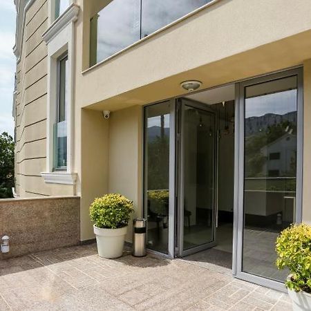 Apartmán Luka Budva Exteriér fotografie