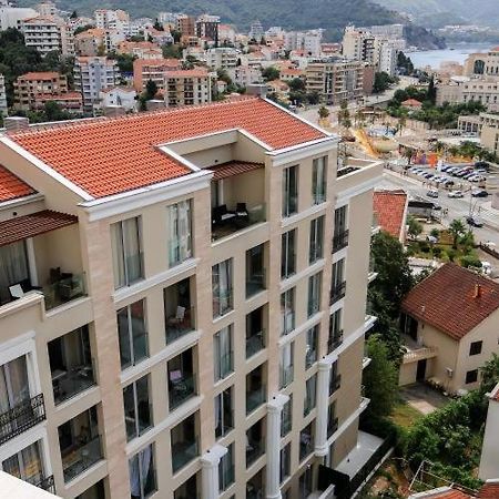 Apartmán Luka Budva Exteriér fotografie
