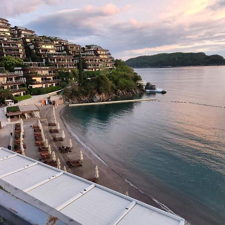 Apartmán Luka Budva Exteriér fotografie