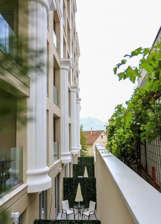 Apartmán Luka Budva Exteriér fotografie