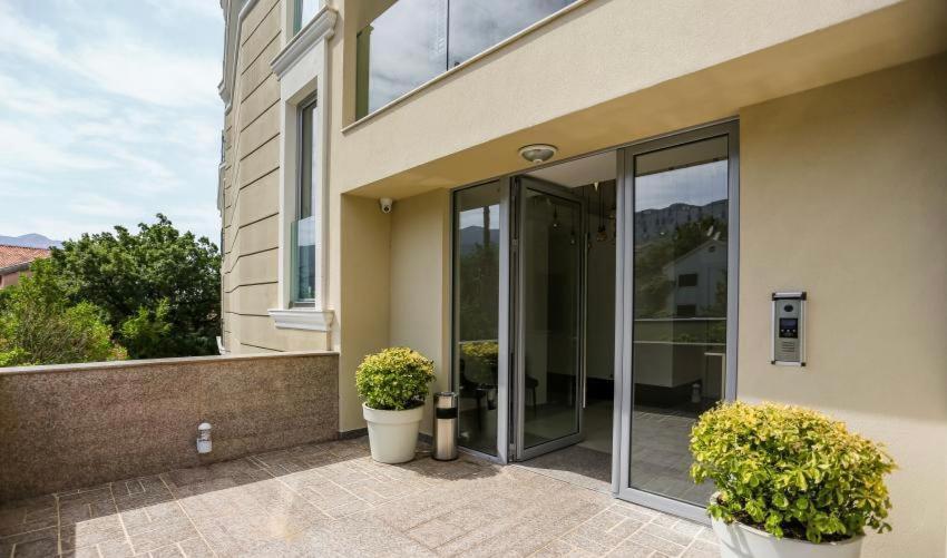 Apartmán Luka Budva Exteriér fotografie