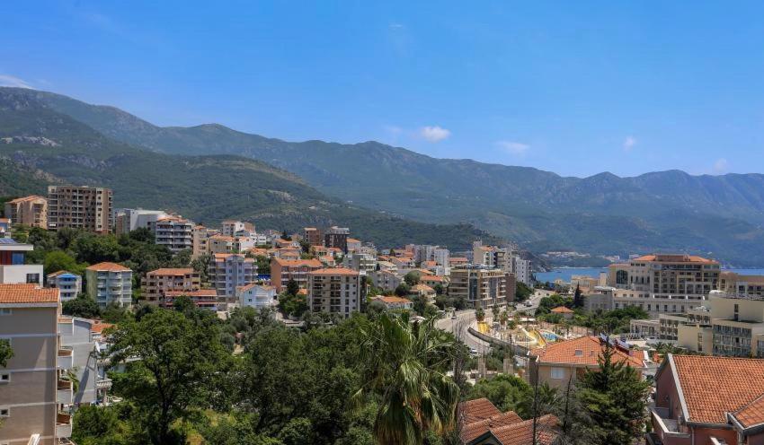 Apartmán Luka Budva Exteriér fotografie