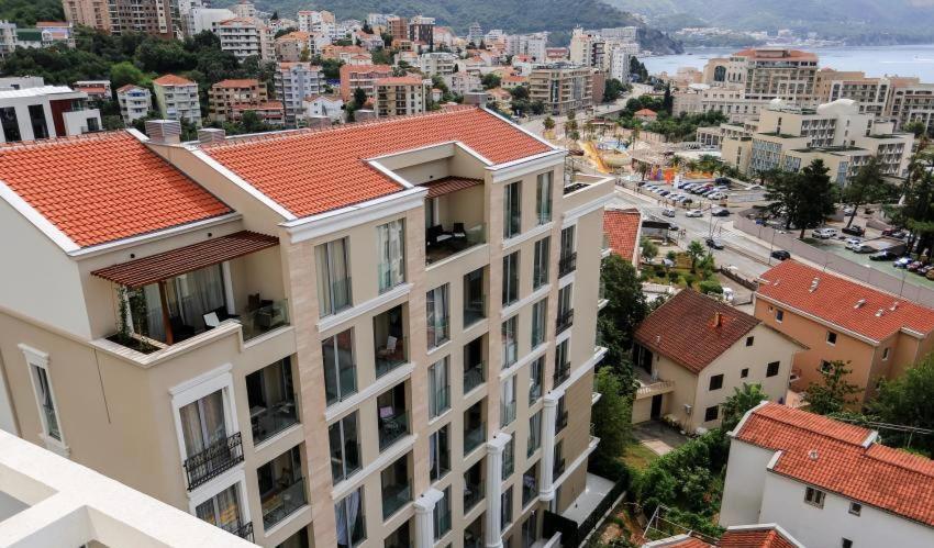 Apartmán Luka Budva Exteriér fotografie
