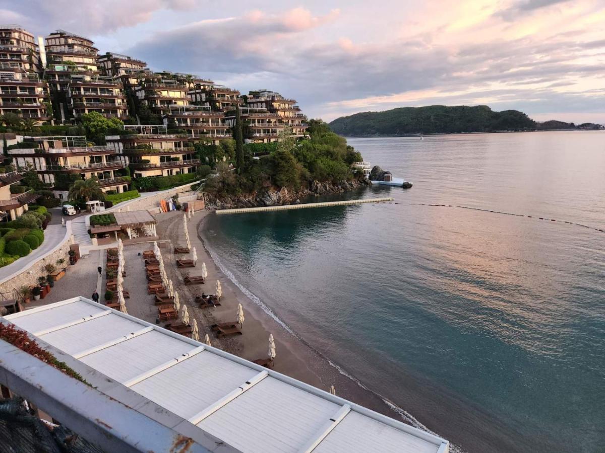 Apartmán Luka Budva Exteriér fotografie
