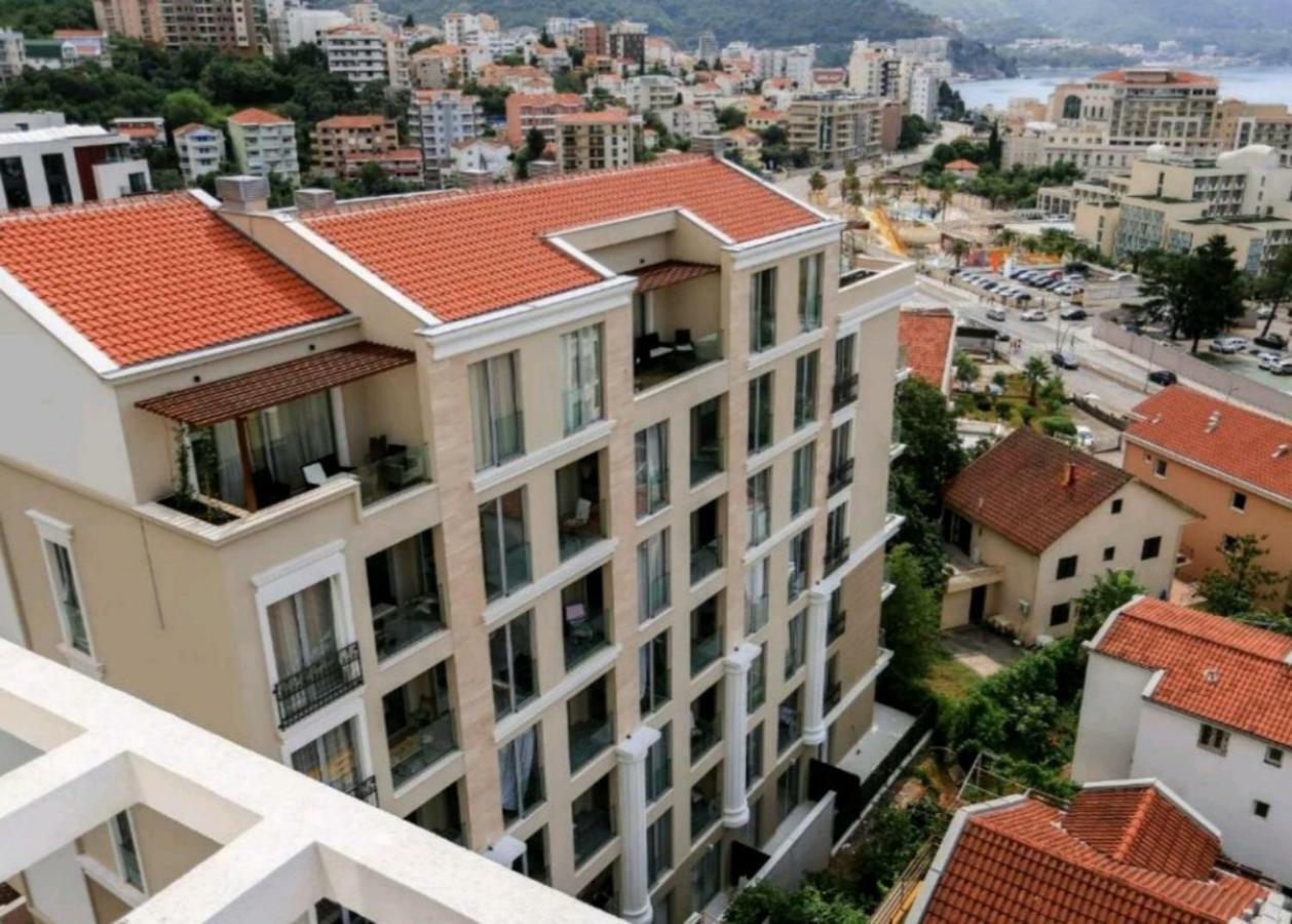 Apartmán Luka Budva Exteriér fotografie