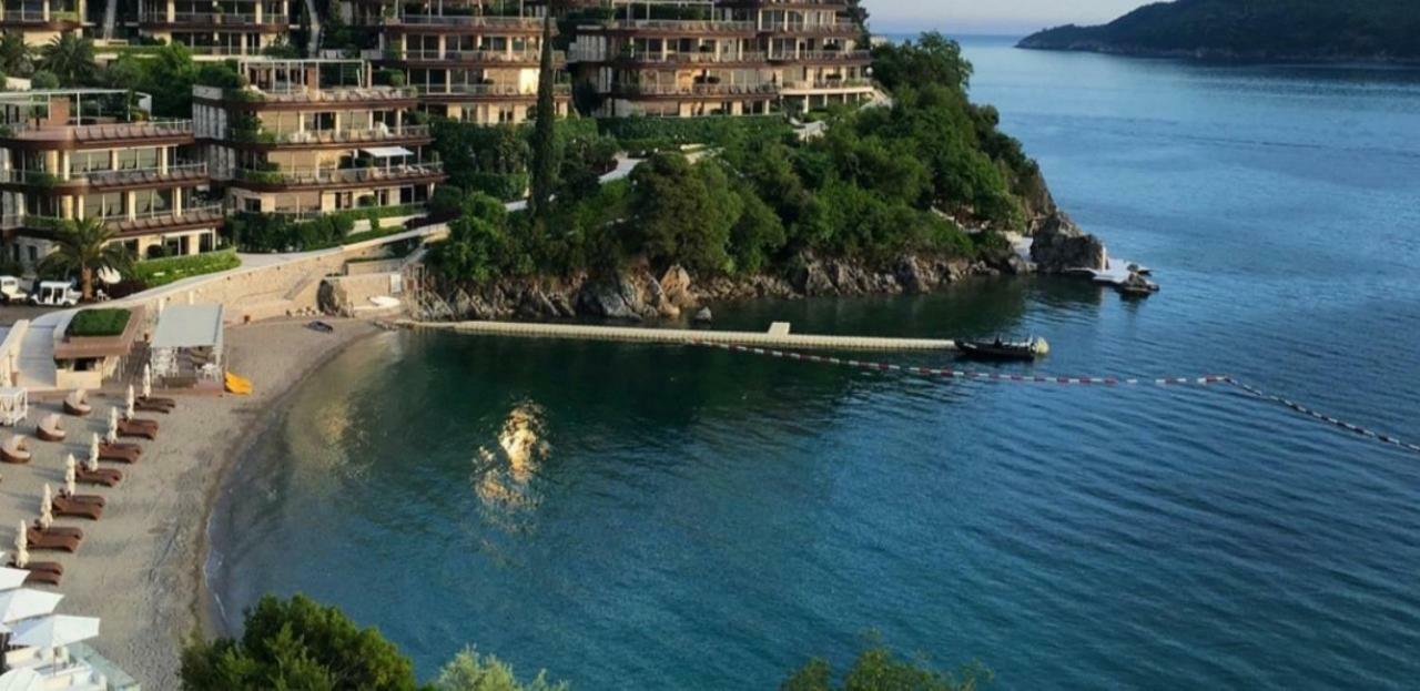 Apartmán Luka Budva Exteriér fotografie