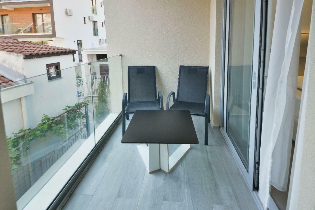 Apartmán Luka Budva Exteriér fotografie