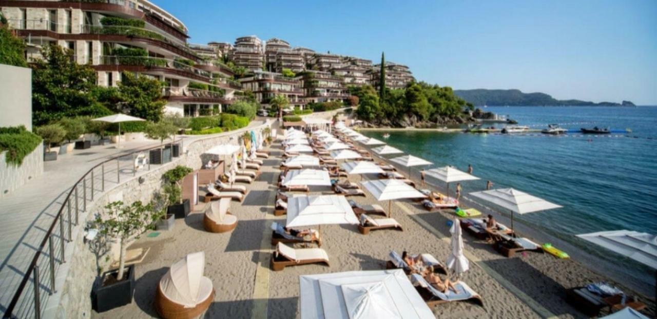 Apartmán Luka Budva Exteriér fotografie