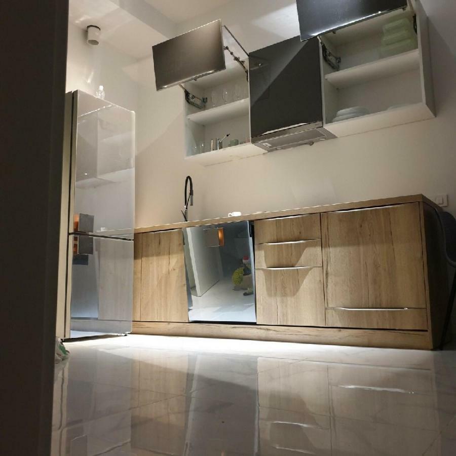Apartmán Luka Budva Exteriér fotografie