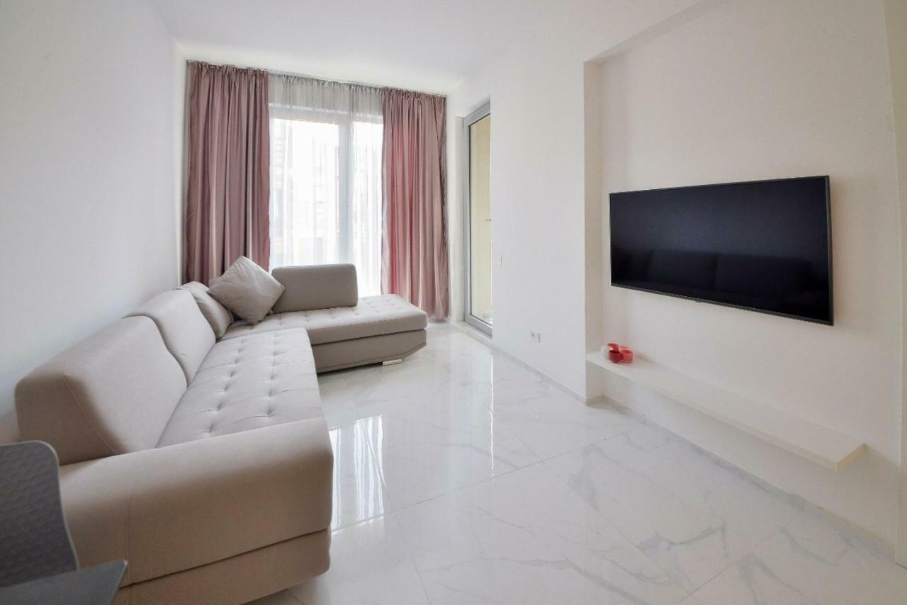 Apartmán Luka Budva Exteriér fotografie