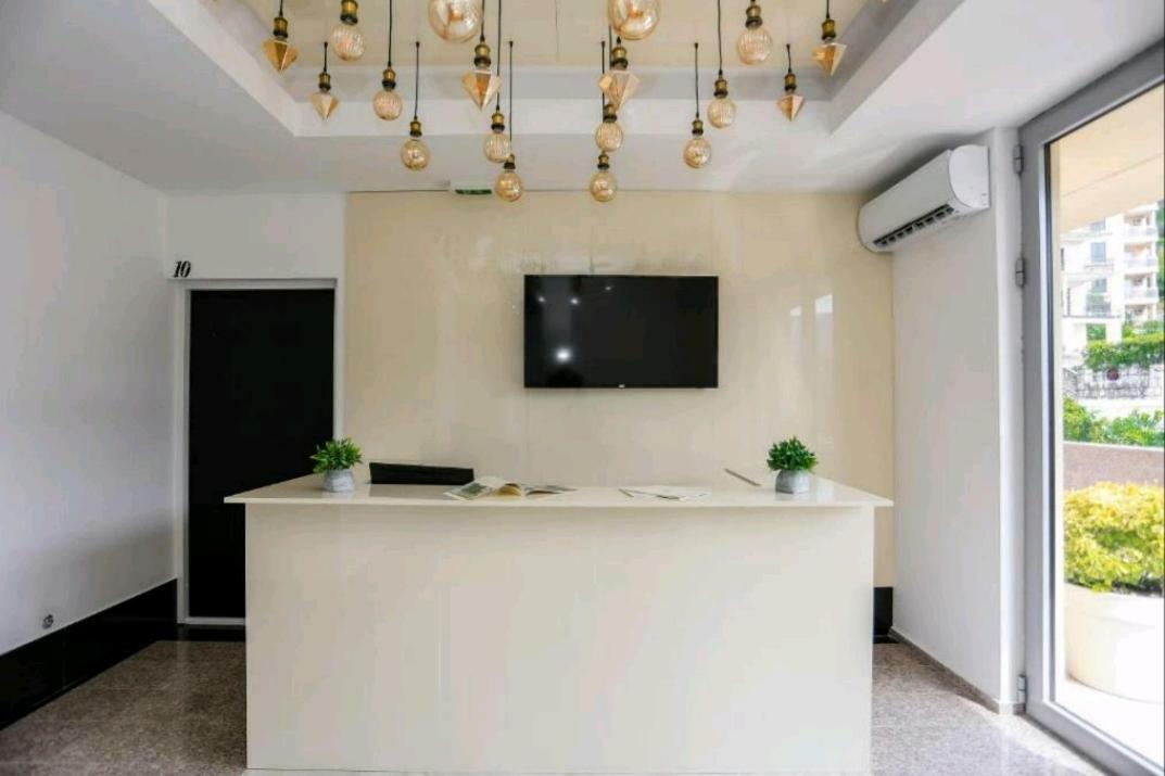 Apartmán Luka Budva Exteriér fotografie